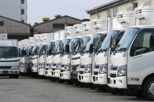 タバコ入荷配送システム