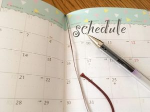 コンビニバイト面接電話時間予定