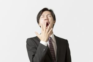 ぼーっとする